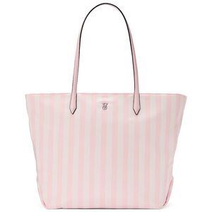 Victoria’s Secret Heritage Stripe Pink Large Travel Tote Bag Carryon VS